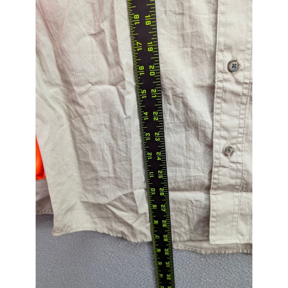 Filson Hunting Shooting Shirt Reinforced Shoulder Forearms Men's Small Nicaragua - Picture 9 of 12